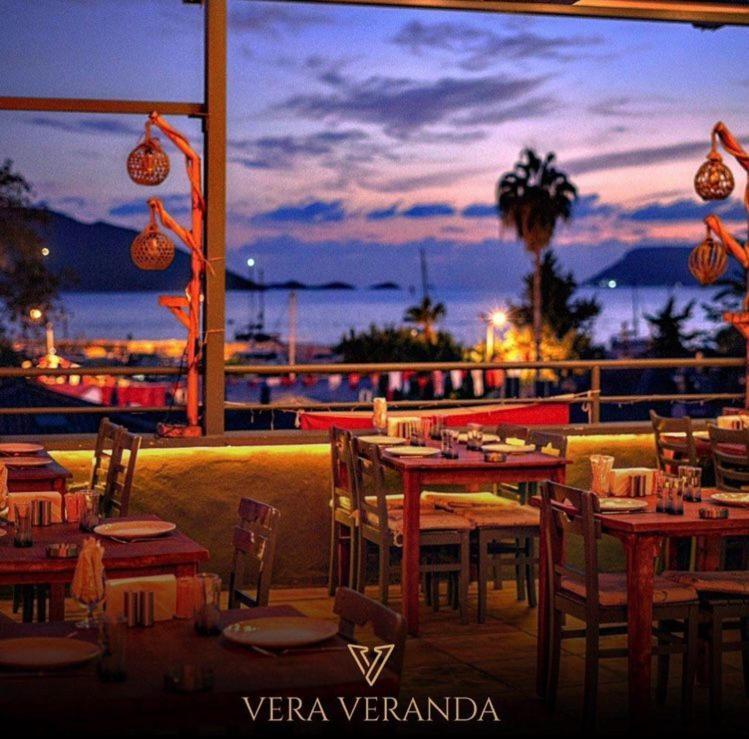 Vera Hotel Kaş Eksteriør billede